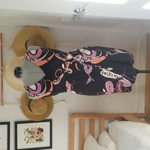 Tahari Plus Size 18 Woman's Black Dress